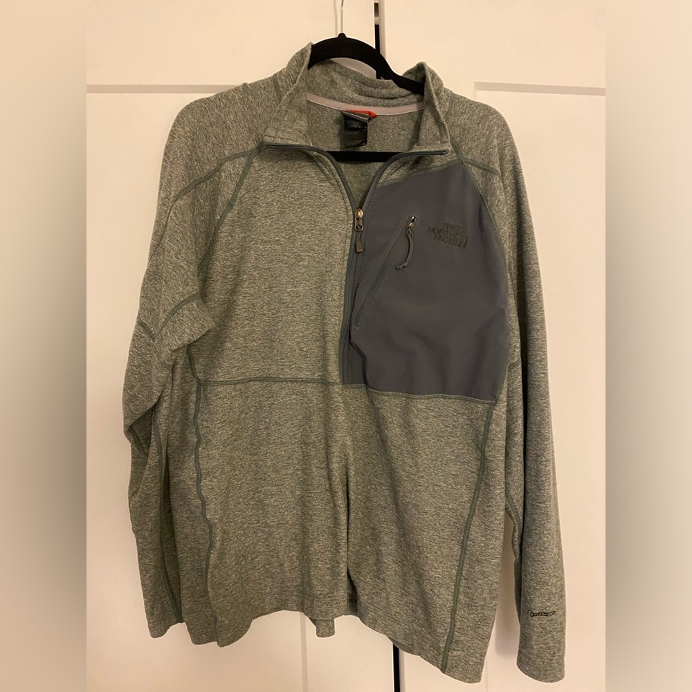 North face quarter zip